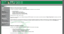 Desktop Screenshot of janbollen.nl