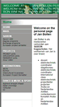 Mobile Screenshot of janbollen.nl