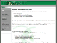 Tablet Screenshot of janbollen.nl